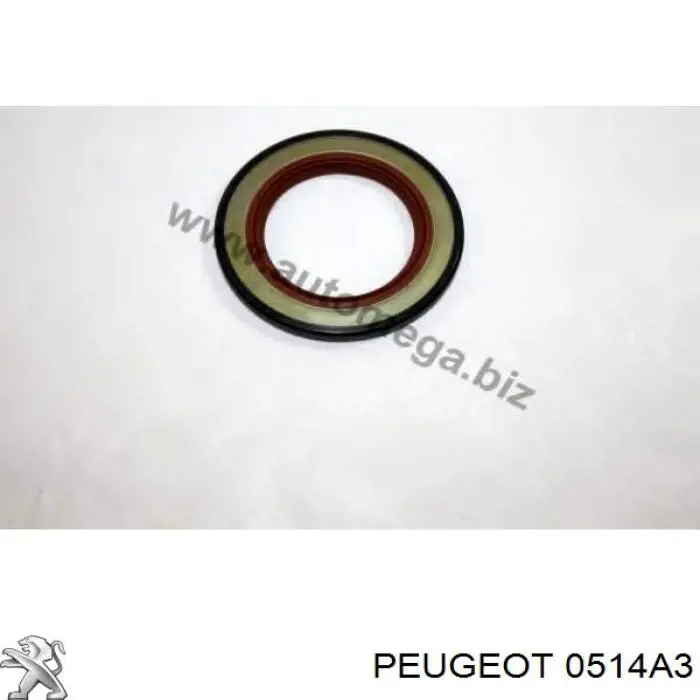Comprar 0514A3 Peugeot/Citroen Retén de cigüeñal frontal