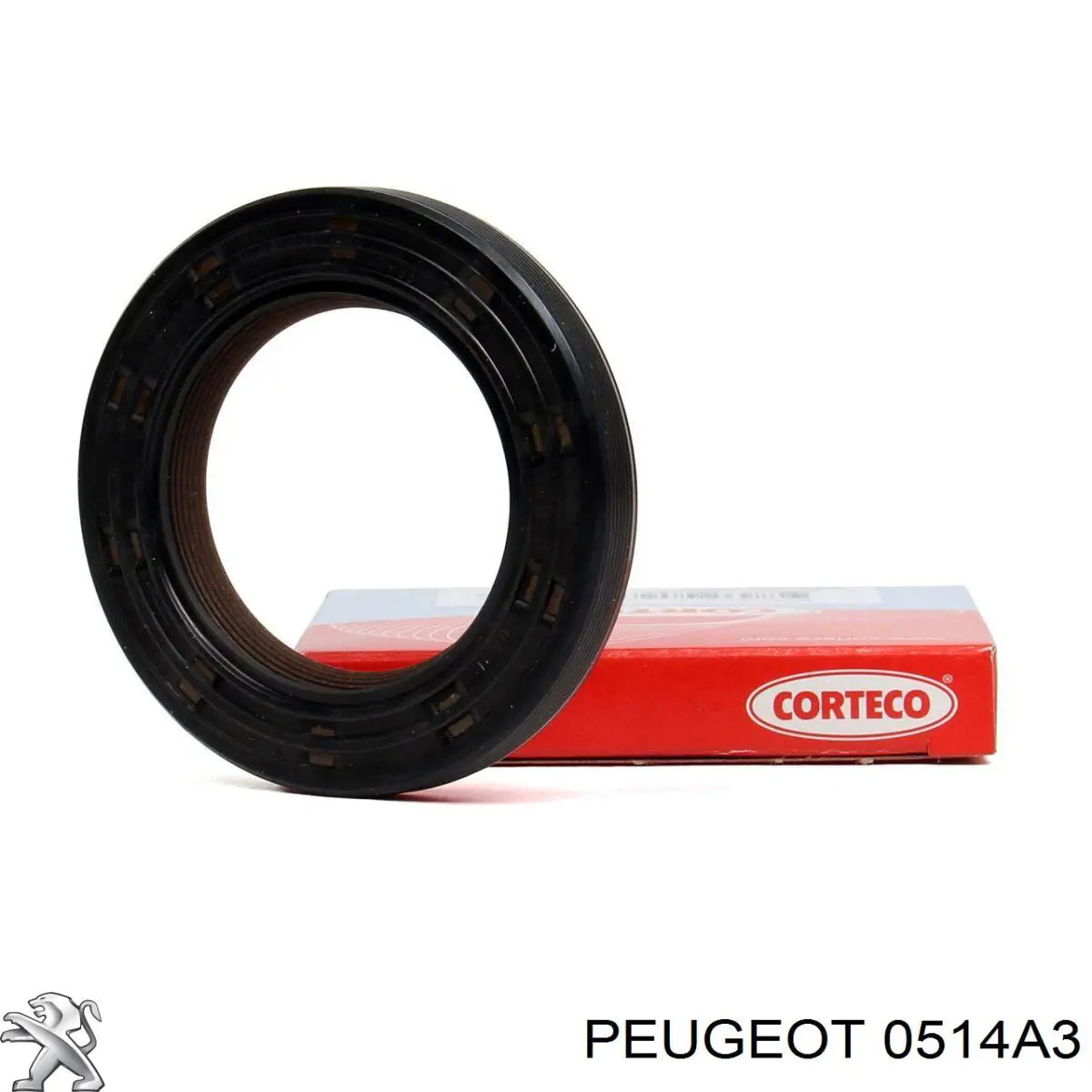 0514A3 Peugeot/Citroen anillo retén, cigüeñal frontal
