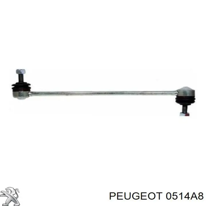 0514A8 Peugeot/Citroen anillo retén, cigüeñal