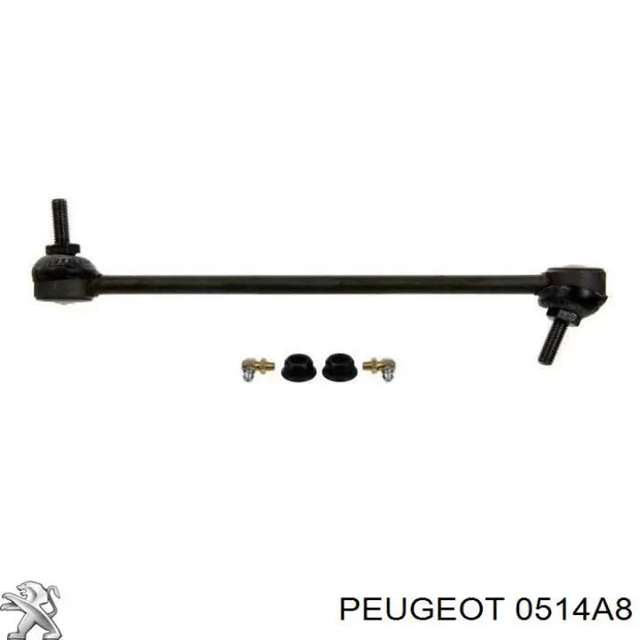 Comprar 0514A8 Peugeot/Citroen Retén de cigüeñal