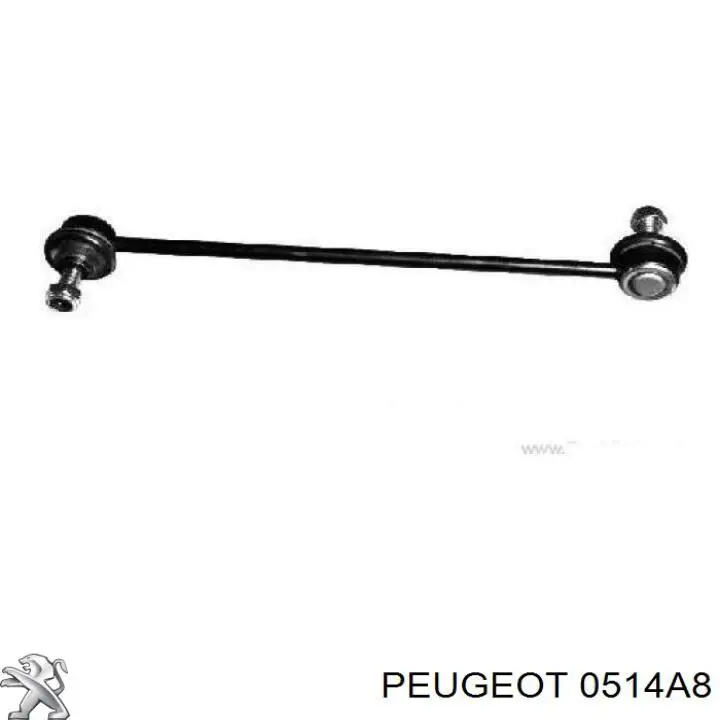 0514A8 Peugeot/Citroen Anillo retén cigüeñal