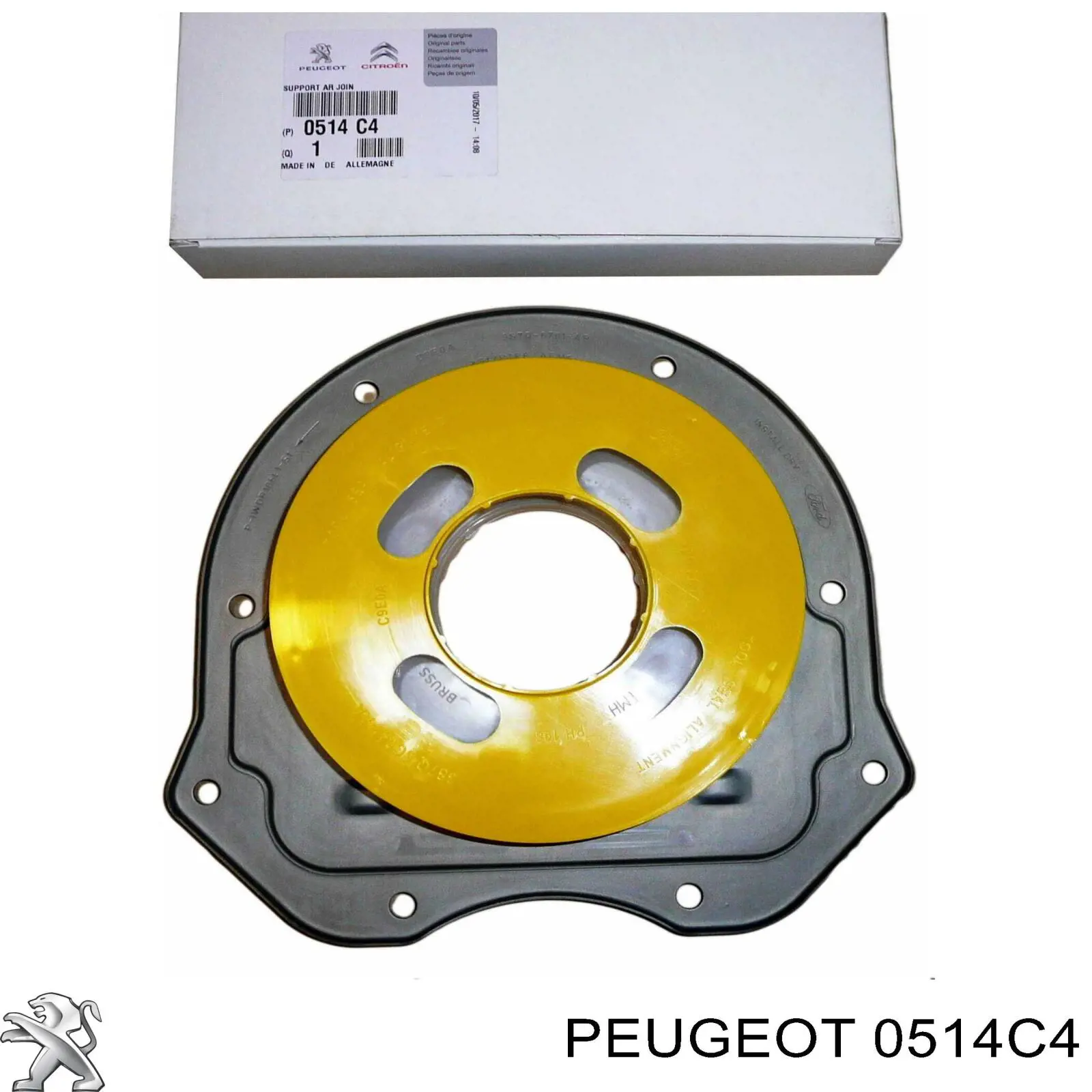 Retén de cigüeñal 514C4 Peugeot/Citroen