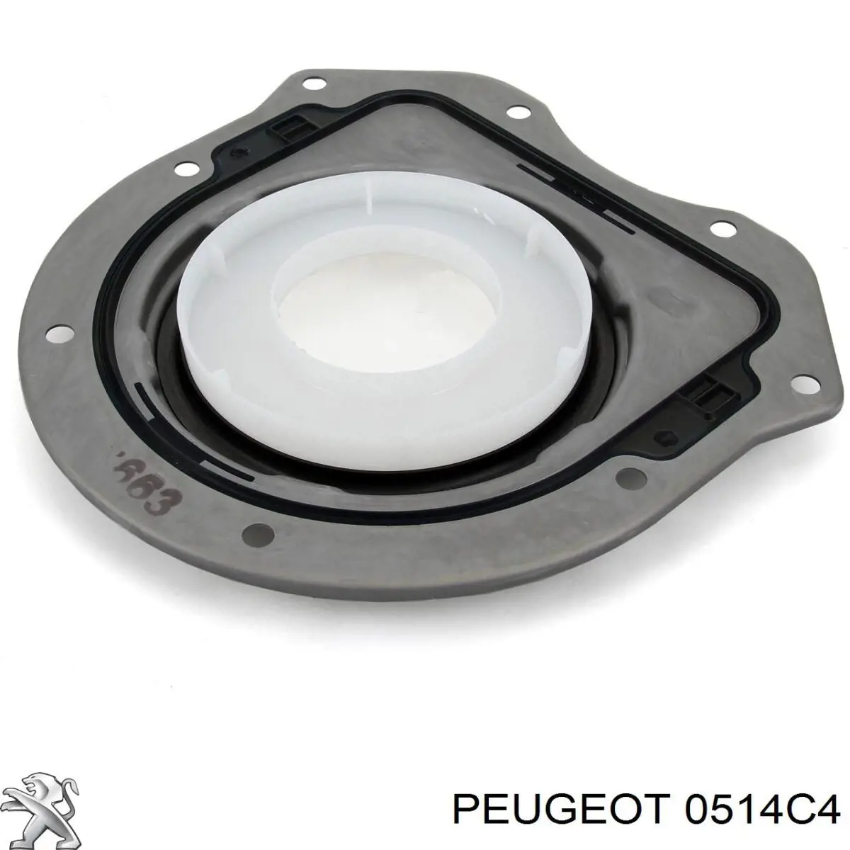 0514C4 Peugeot/Citroen anillo retén, cigüeñal