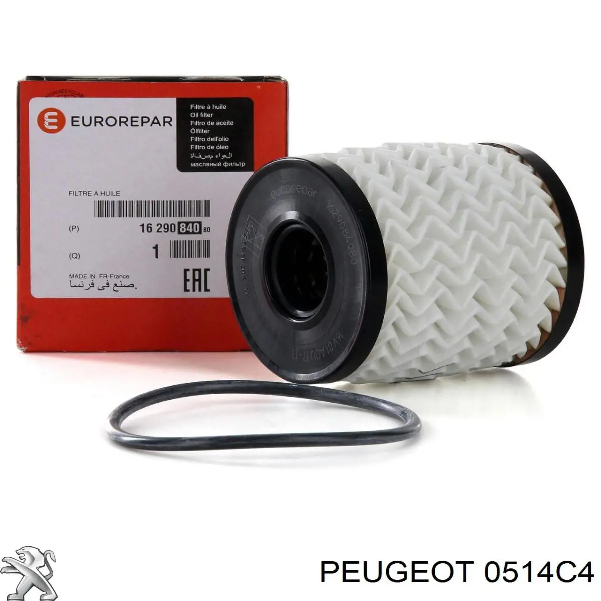 Comprar 0514C4 Peugeot/Citroen Retén de cigüeñal