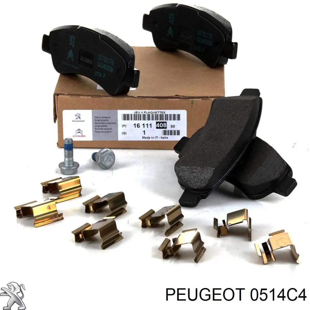 Retén de cigüeñal 0514C4 Peugeot/Citroen