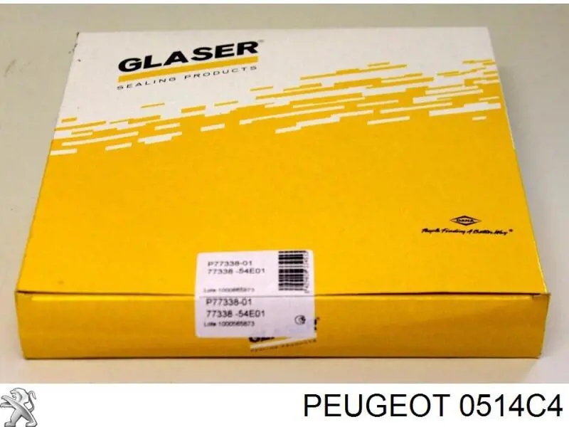 Comprar 0514C4 Peugeot/Citroen Retén de cigüeñal