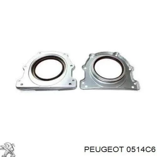 Comprar 0514C6 Peugeot/Citroen Retén de cigüeñal frontal