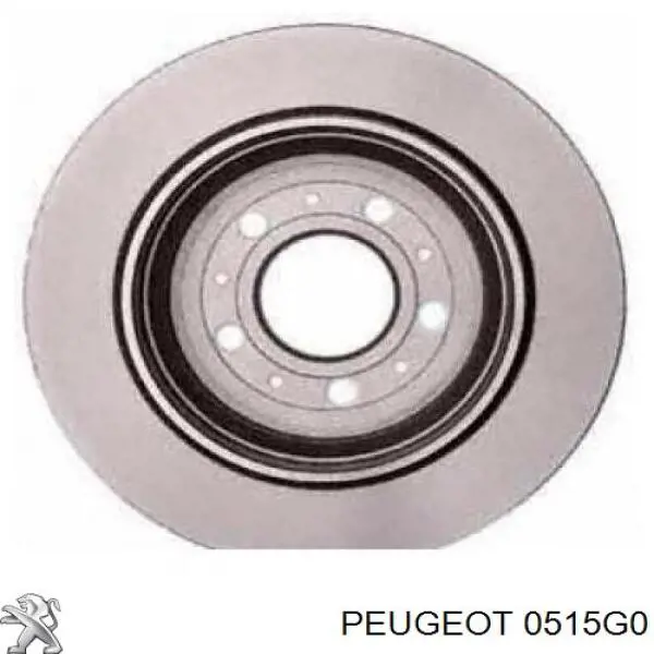 Polea del cigüeñal Peugeot/Citroen 0515G0 precio, desde 43,56 EUR