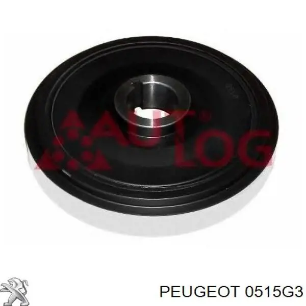 Comprar 0515G3 Peugeot/Citroen La polea del cigüeñal