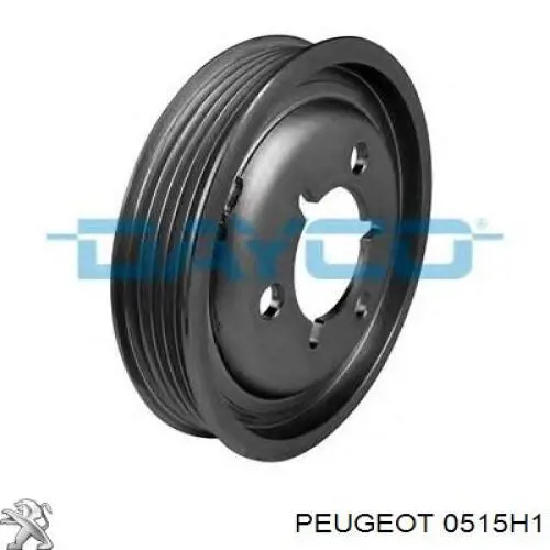 Comprar 515H1 Peugeot/Citroen La polea del cigüeñal