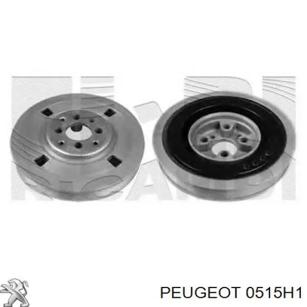 Polea de cigüeñal 515H1 Peugeot/Citroen