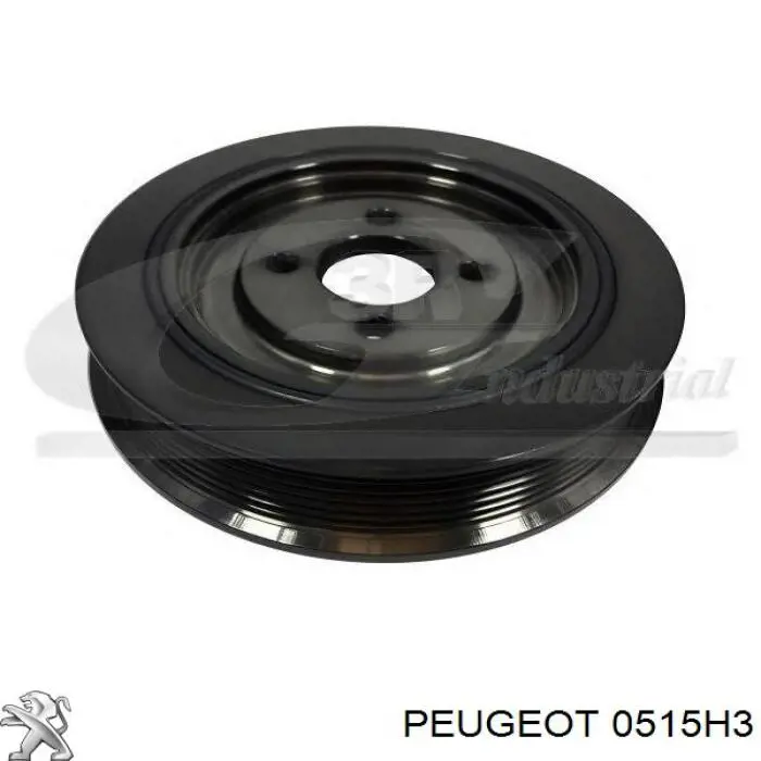 Polea del cigüeñal Peugeot/Citroen 0515H3 precio, desde 52,78 EUR