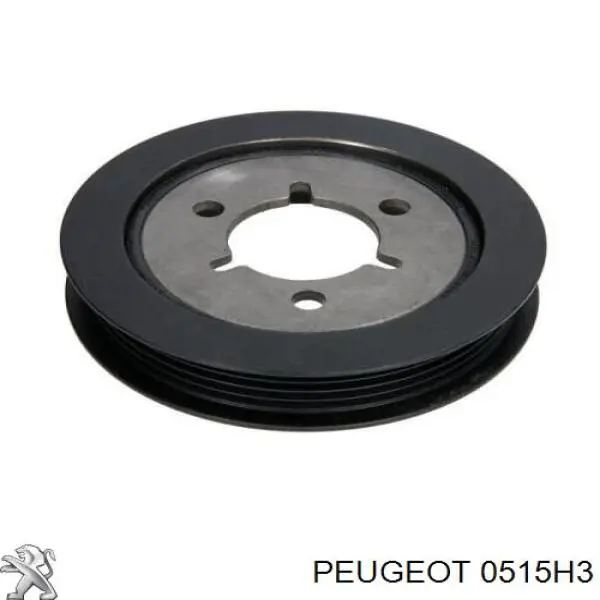 Comprar 0515H3 Peugeot/Citroen La polea del cigüeñal