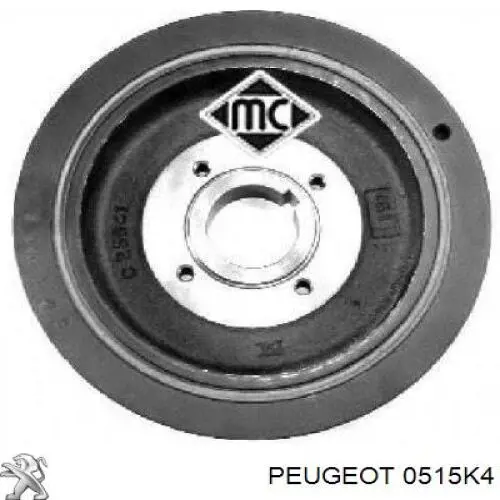 Comprar 0046413115 Fiat/Alfa/Lancia La polea del cigüeñal