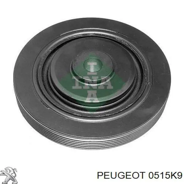 Polea de cigüeñal 0515K9 Peugeot/Citroen