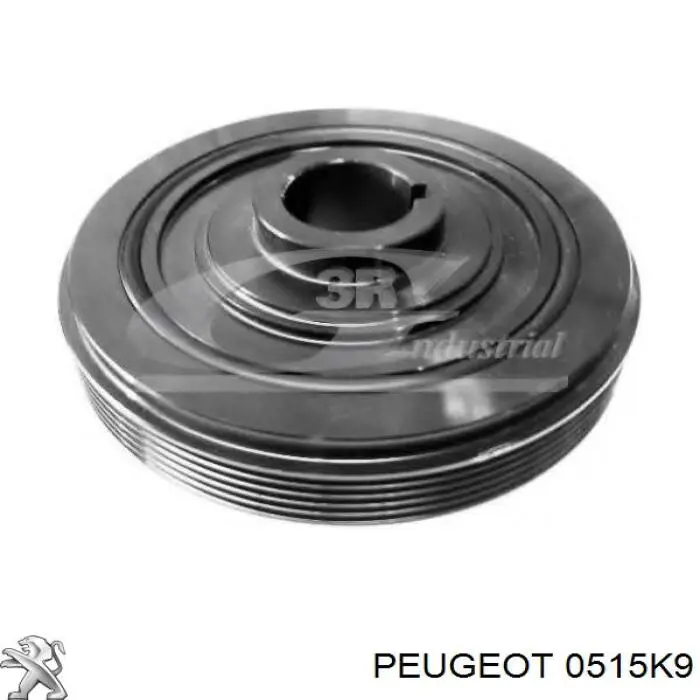 Polea del cigüeñal Peugeot/Citroen 0515K9 precio, desde 38,44 EUR