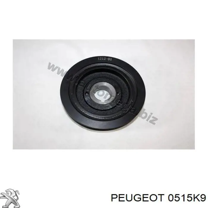 Comprar 0515K9 Peugeot/Citroen La polea del cigüeñal