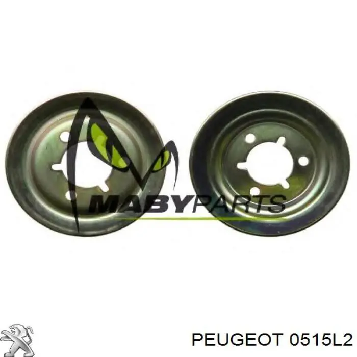 Polea de cigüeñal 0515L2 Peugeot/Citroen