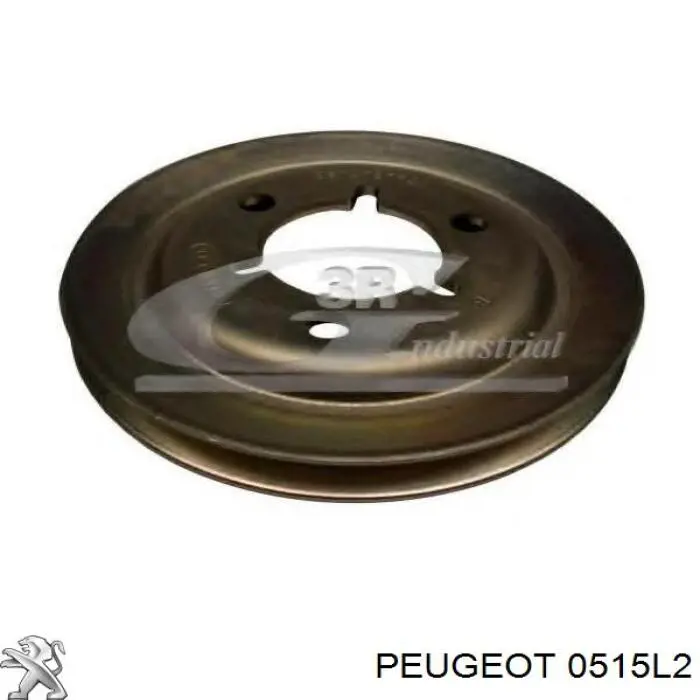 Comprar 0515L2 Peugeot/Citroen La polea del cigüeñal