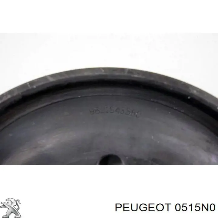 0515N0 Peugeot/Citroen polea de cigüeñal