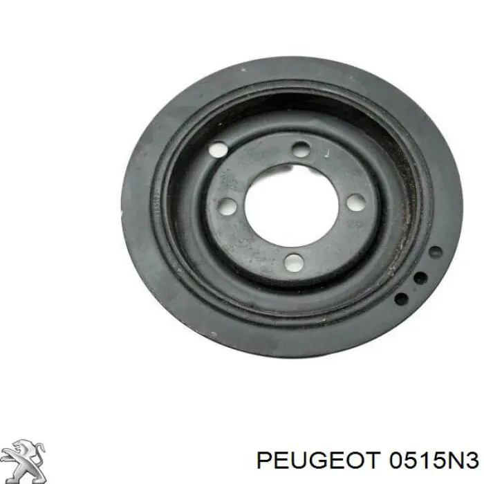 Polea de cigüeñal 0515S6 Peugeot/Citroen