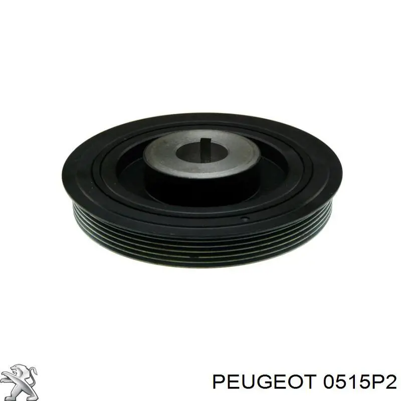 Polea dámper Peugeot/Citroen 0515P2