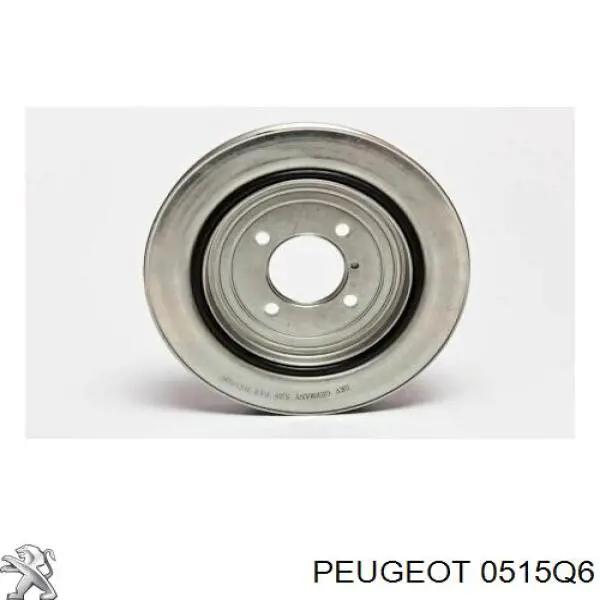 Polea del cigüeñal Peugeot/Citroen 0515Q6 precio, desde 40,25 EUR