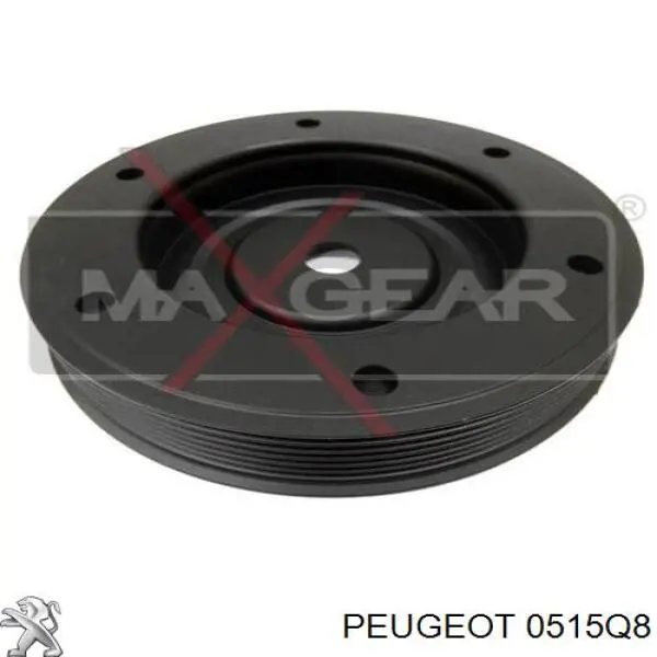 Comprar 0515Q8 Peugeot/Citroen La polea del cigüeñal