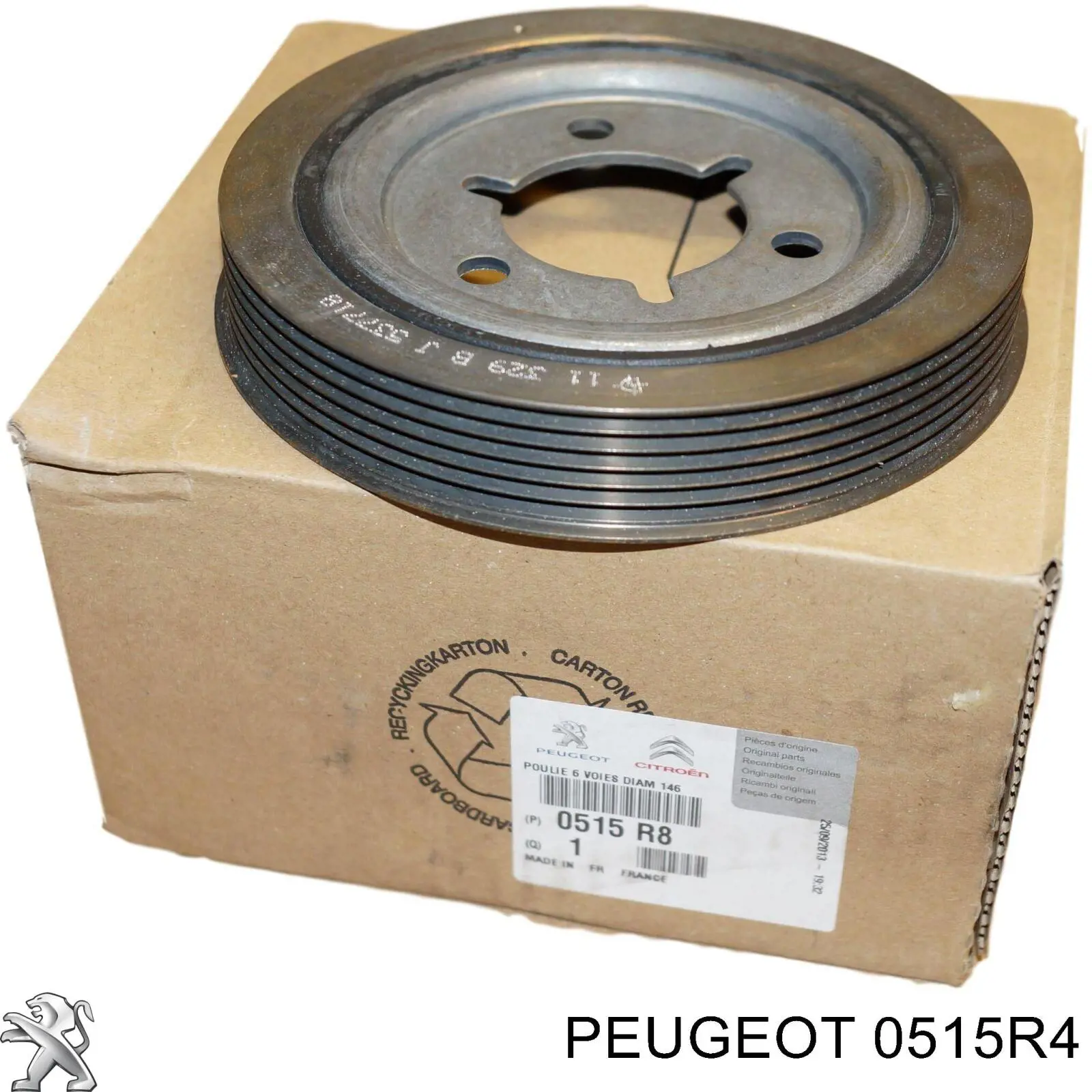 Comprar 0515R4 Peugeot/Citroen La polea del cigüeñal