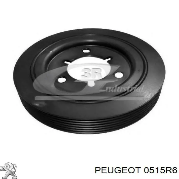 Polea de cigüeñal 0515R6 Peugeot/Citroen