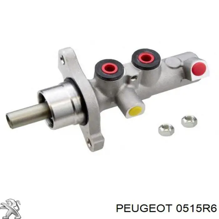 Polea dámper Peugeot/Citroen 0515R6