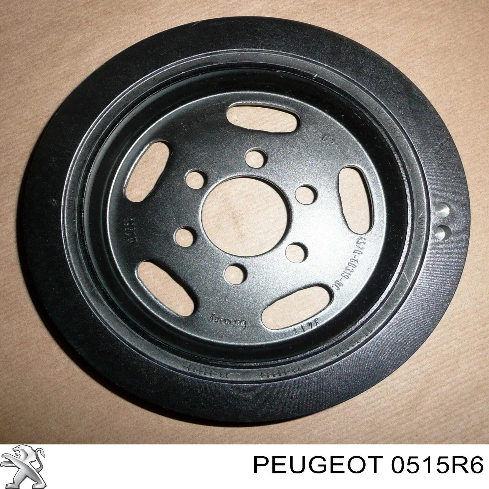 Comprar 0515R6 Peugeot/Citroen La polea del cigüeñal