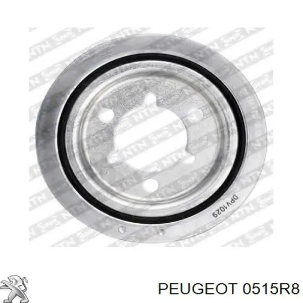 0515R8 Peugeot/Citroen polea de cigüeñal