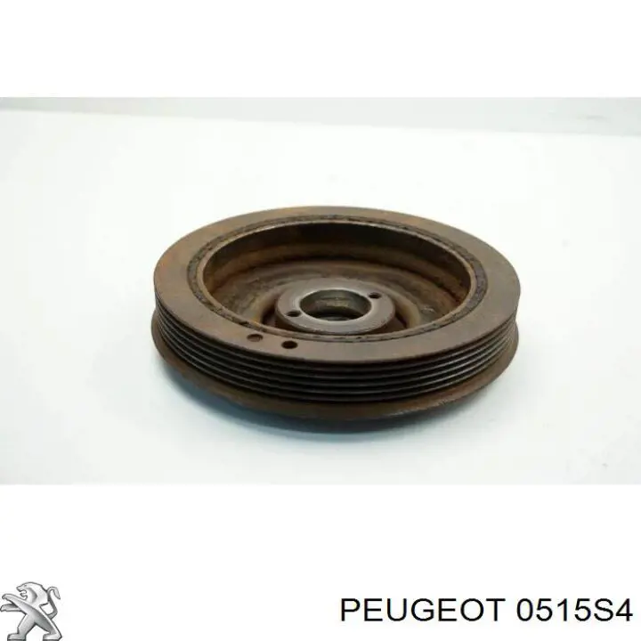 Polea de cigüeñal 0515S4 Peugeot/Citroen
