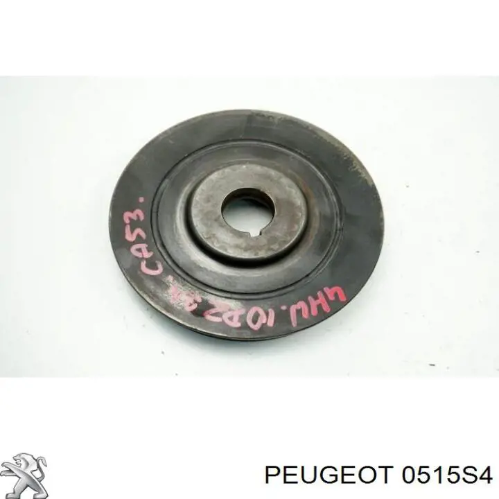 Polea dámper Peugeot/Citroen 0515S4