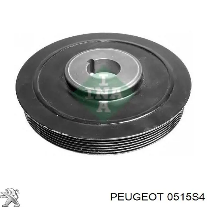 Polea del cigüeñal Peugeot/Citroen 0515S4 precio, desde 46,12 EUR