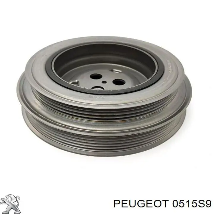 Polea de cigüeñal 0515S9 Peugeot/Citroen