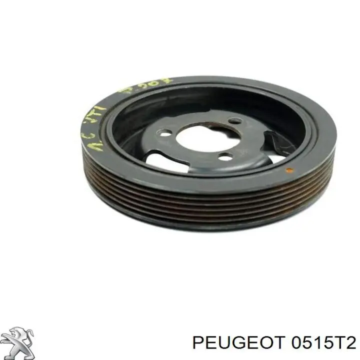 Polea dámper Peugeot/Citroen 0515T2