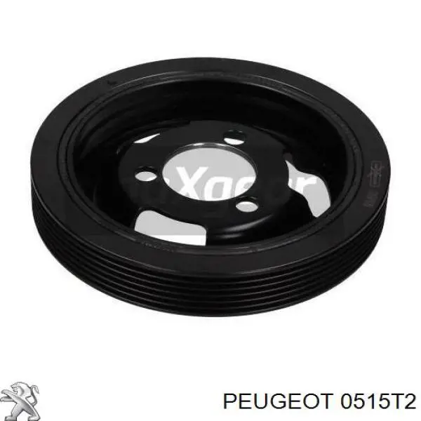 Comprar 0515T2 Peugeot/Citroen La polea del cigüeñal