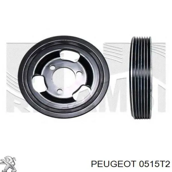 Polea de cigüeñal 0515T2 Peugeot/Citroen