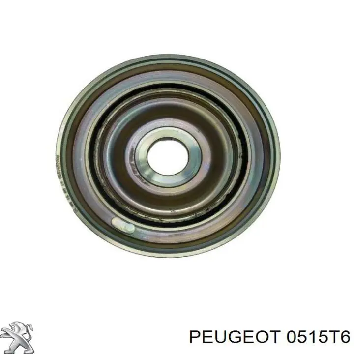 Polea de cigüeñal 0515T6 Peugeot/Citroen