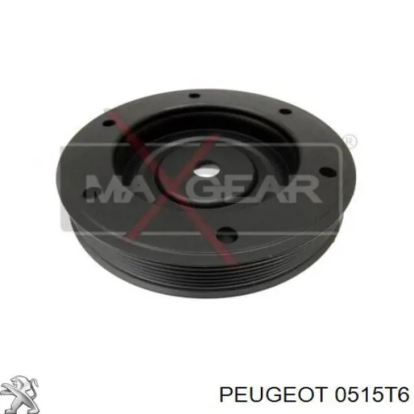 Polea dámper Peugeot/Citroen 0515T6