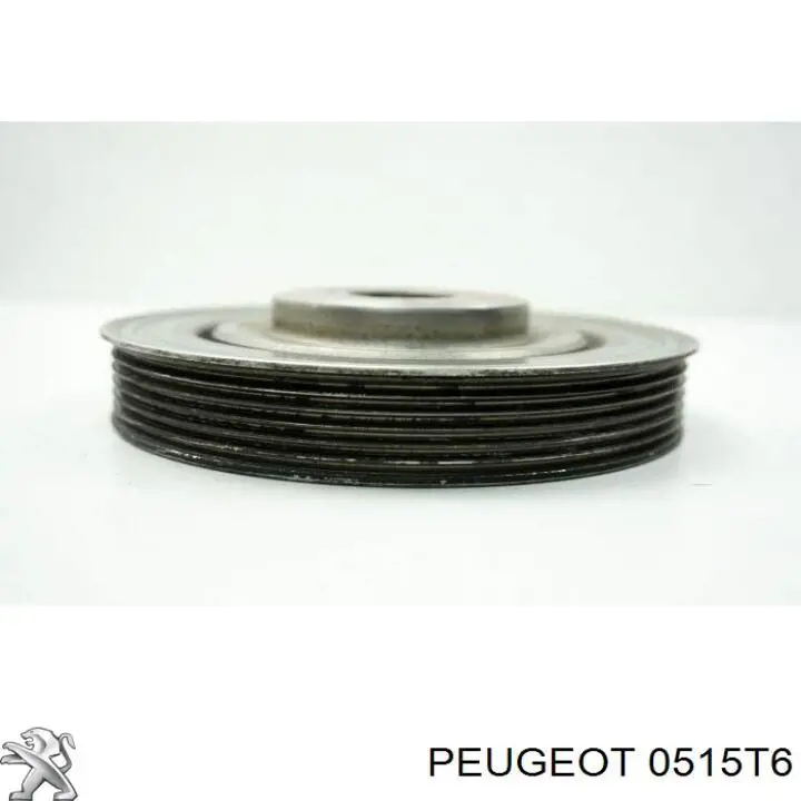 Comprar 0515T6 Peugeot/Citroen La polea del cigüeñal