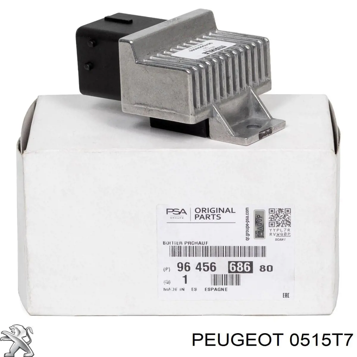 Comprar 00000515Q9 Peugeot/Citroen Corona dentada del sensor de posición del cigüeñal