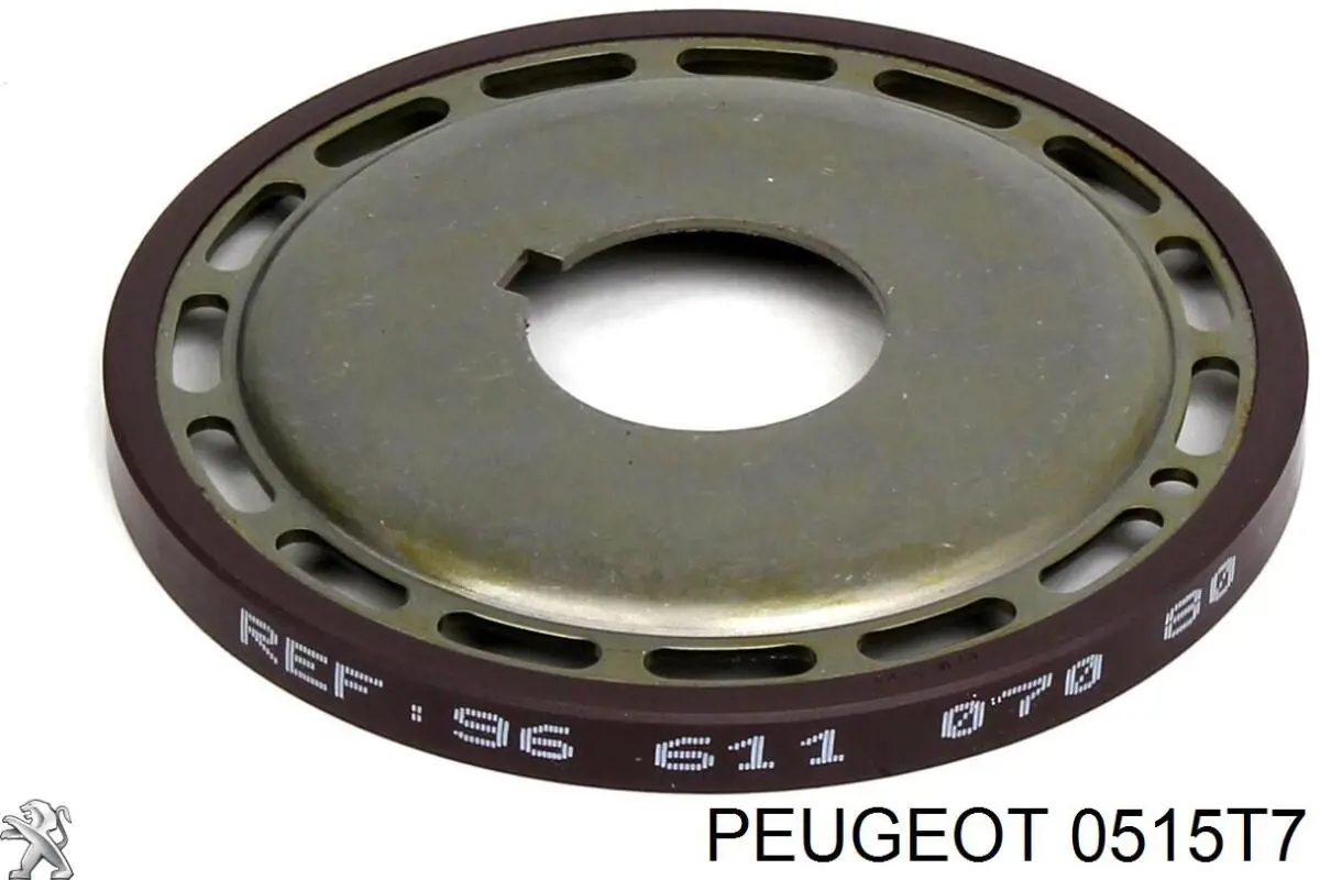 Comprar 0515T7 Peugeot/Citroen Corona dentada del sensor de posición del cigüeñal