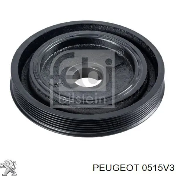 Comprar 0515V3 Peugeot/Citroen La polea del cigüeñal