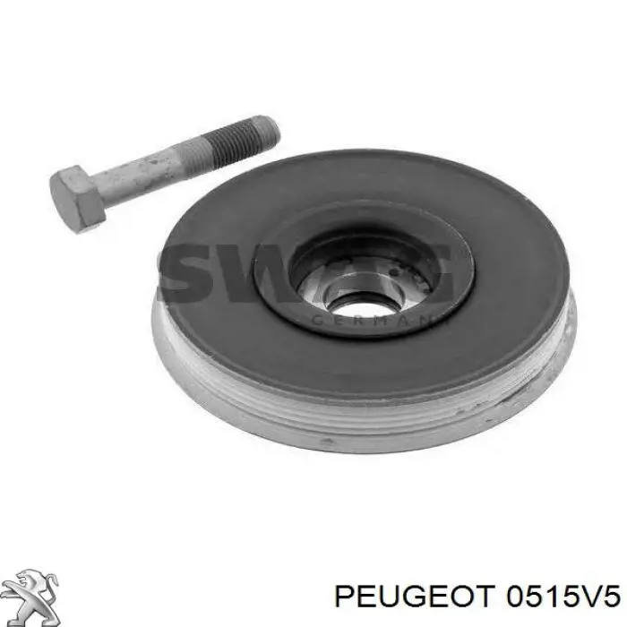 Comprar 0515V5 Peugeot/Citroen La polea del cigüeñal