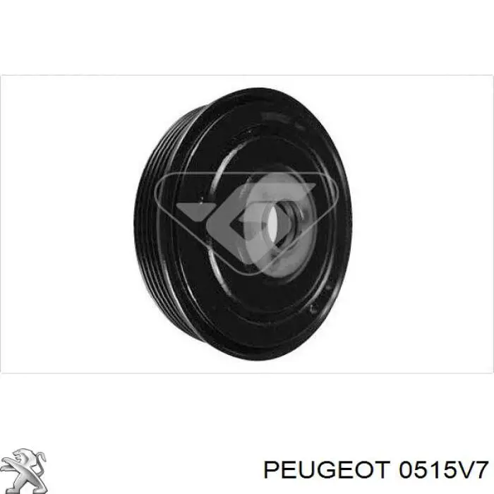 Polea del cigüeñal Peugeot/Citroen 0515V7 precio, desde 56,93 EUR