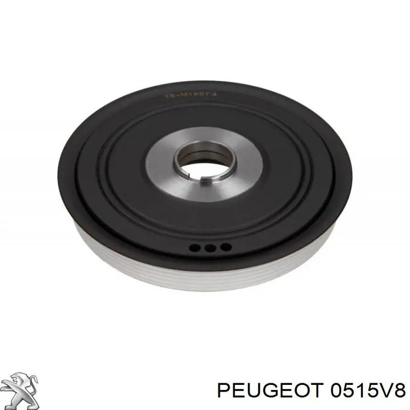 Polea de cigüeñal 0515V8 Peugeot/Citroen