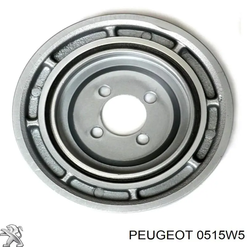 0515W5 Peugeot/Citroen polea de cigüeñal